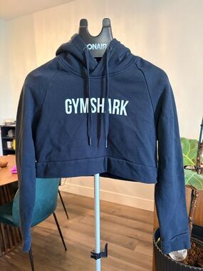 Gymshark Cropped Hoodie
